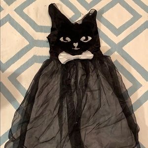 Kitty tutu dress